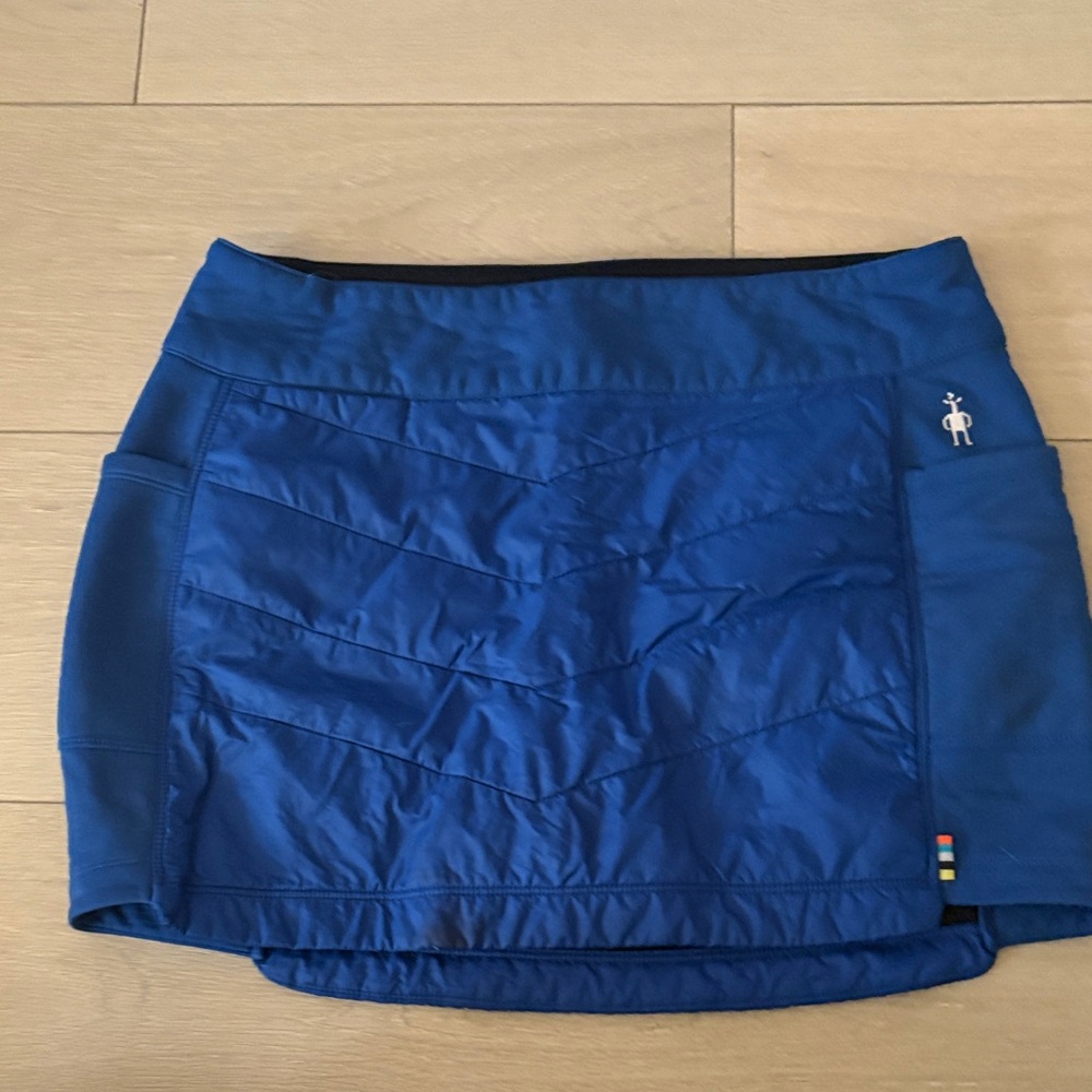Smartwool Blue Mini Skirt